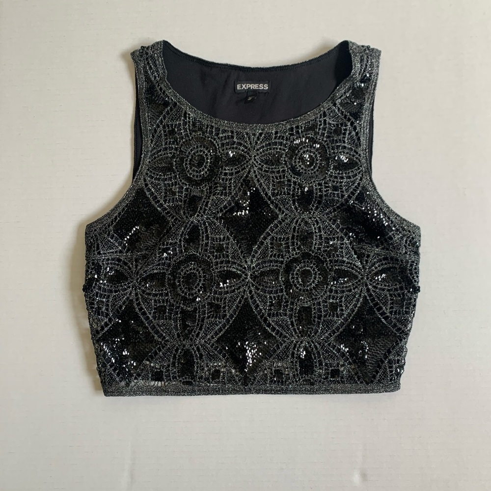 Express Crop Top